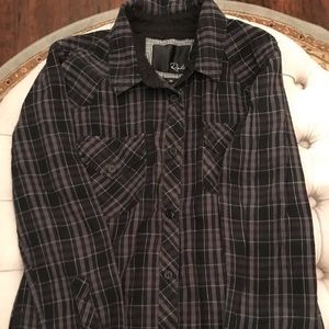 Women’s Rails plaid shirt